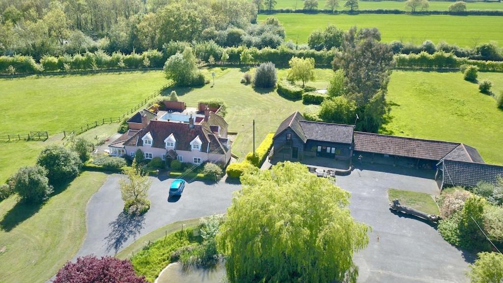 Owls Nest - Peace And Tranquility Near Woodbridge & Framlingham In Rural Suffolk Apartment ภายนอก รูปภาพ
