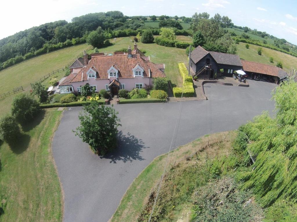 Owls Nest - Peace And Tranquility Near Woodbridge & Framlingham In Rural Suffolk Apartment ภายนอก รูปภาพ