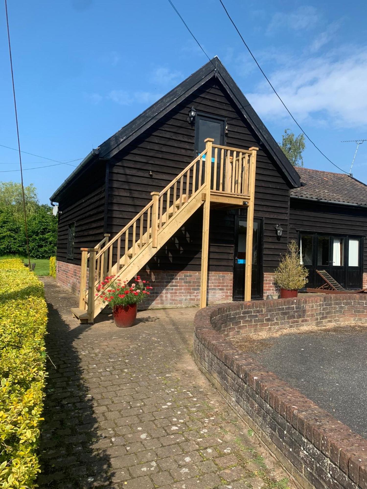 Owls Nest - Peace And Tranquility Near Woodbridge & Framlingham In Rural Suffolk Apartment ภายนอก รูปภาพ